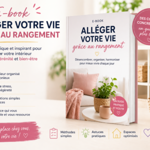 E-Book Allégez votre vie grâce au rangement fait par PADEN Formation