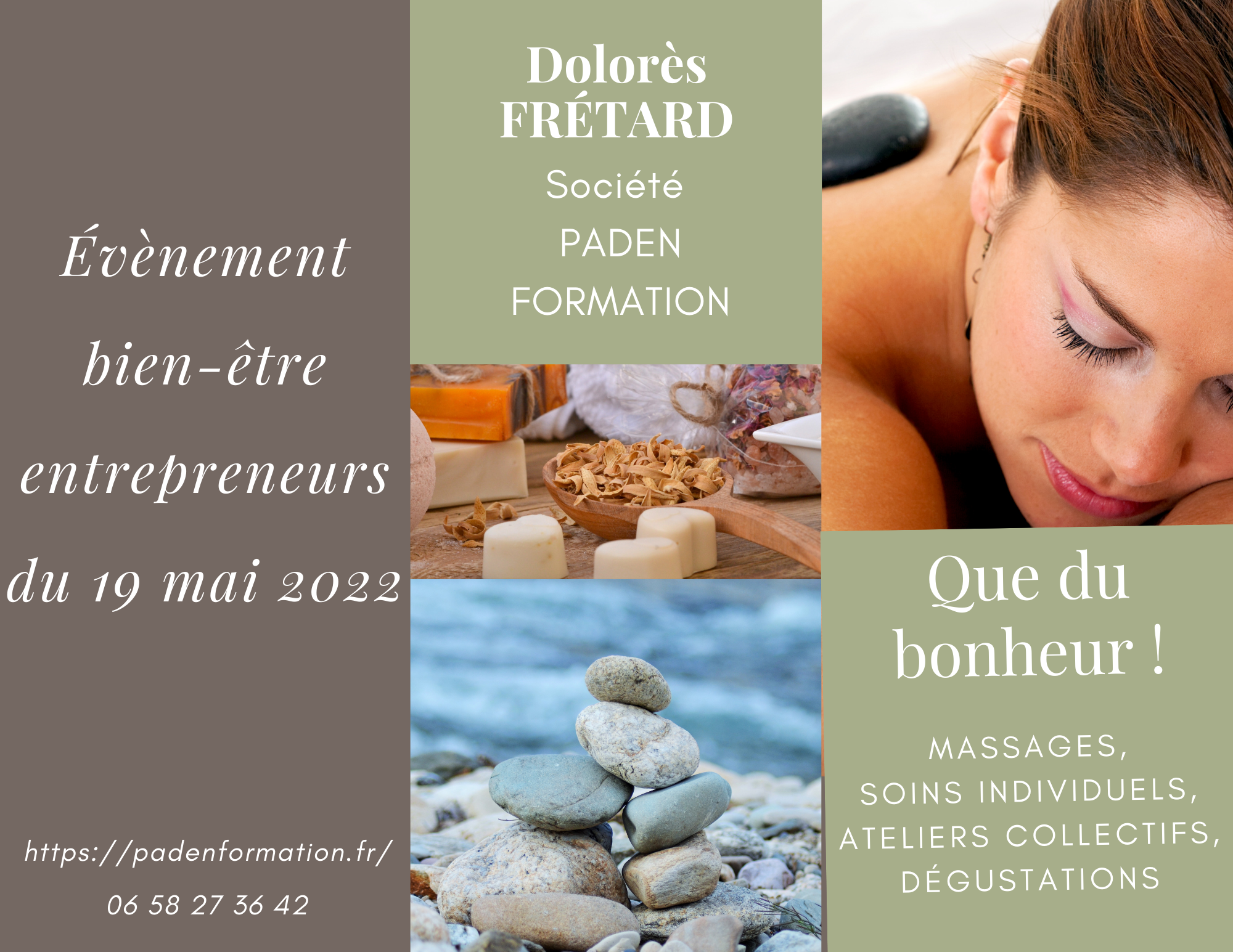 Un évènement bien-être apprécié des entrepreneurs