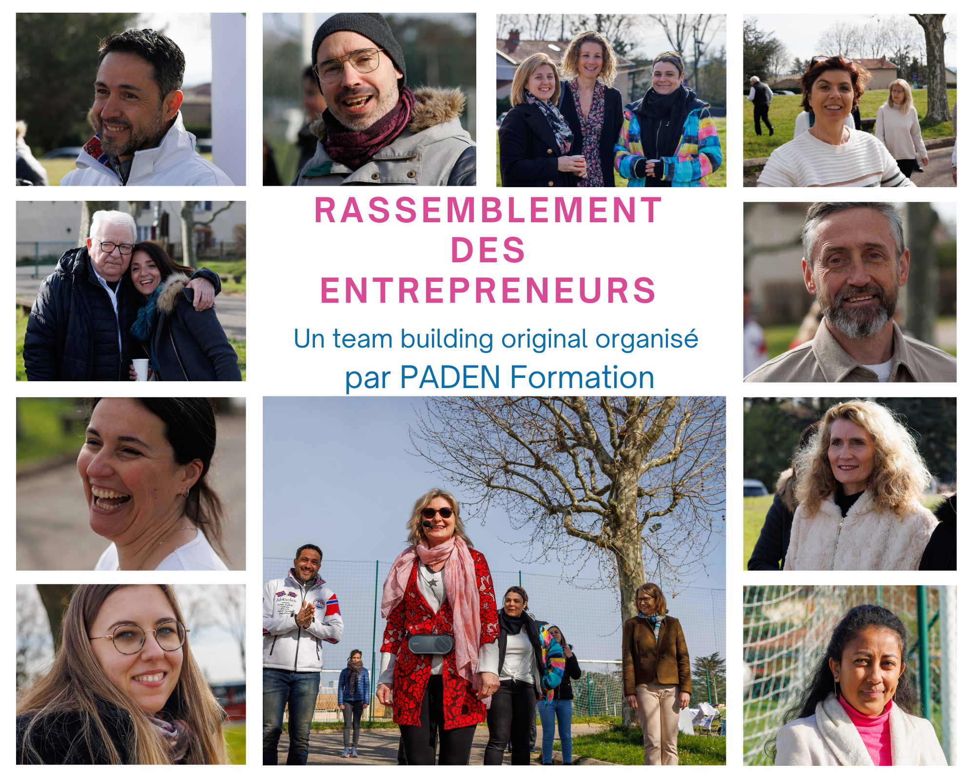 Rassemblement des entrepreneurs