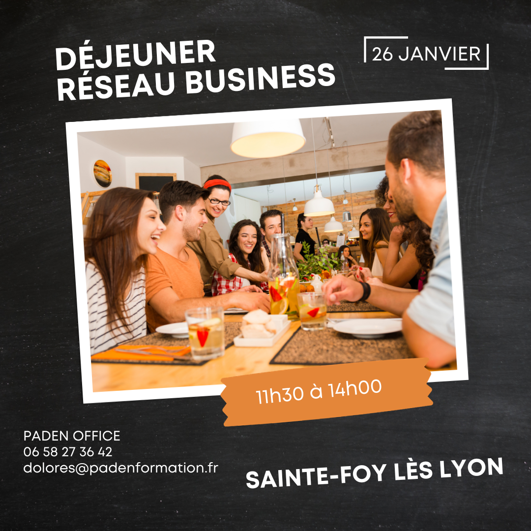Déjeuner Réseau Business Sainte-Foy les Lyon