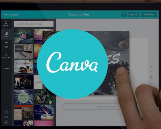 Atelier Créer des publications originales avec CANVA