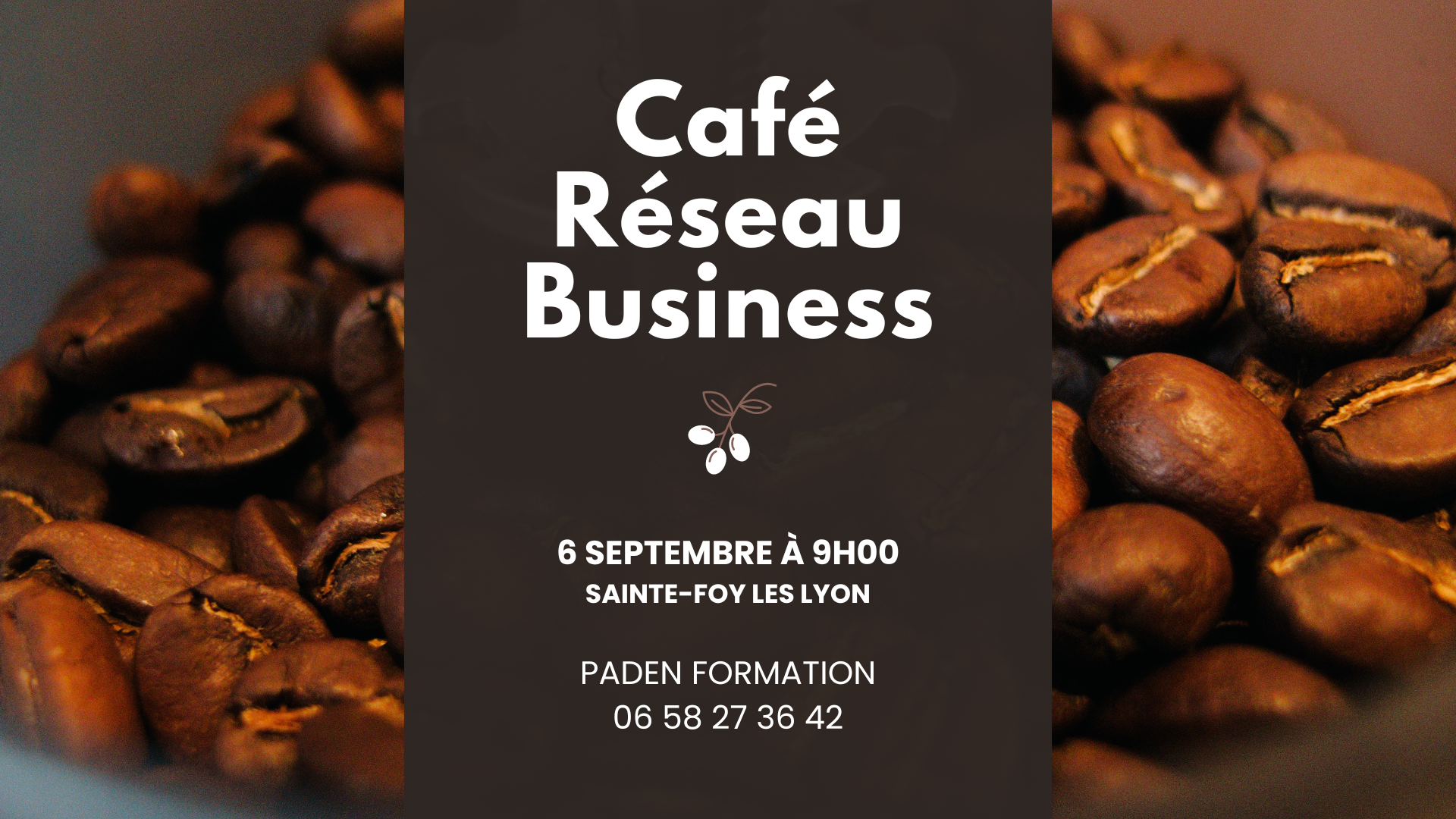 Café Réseau Business à Sainte-Foy les Lyon