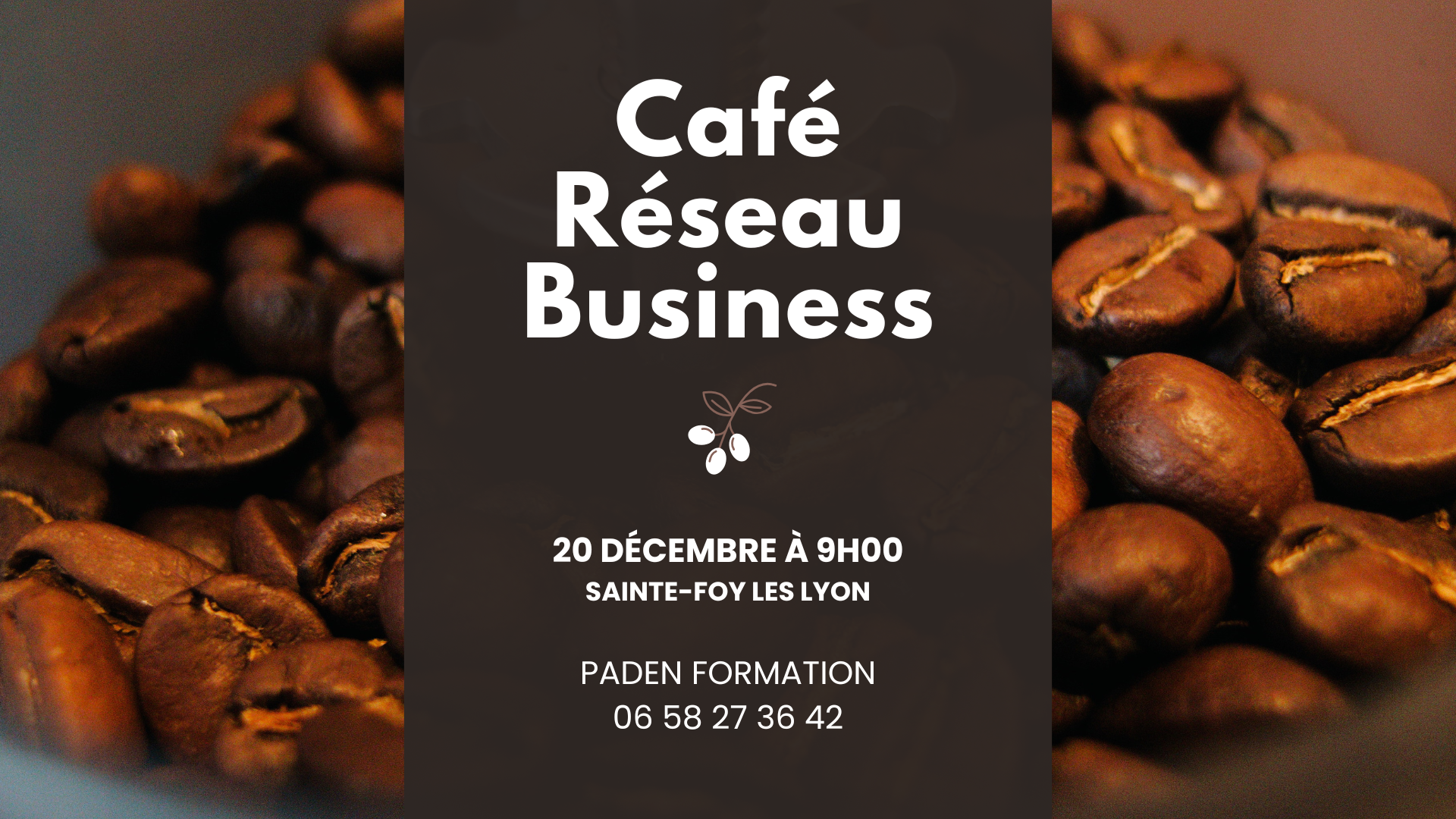 Café Réseau Business du 20 décembre 2024