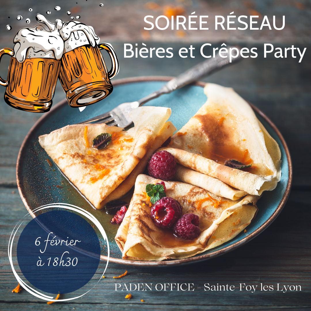 Soirée Réseau Business avec Dégustation de Bières et Crêpes Party