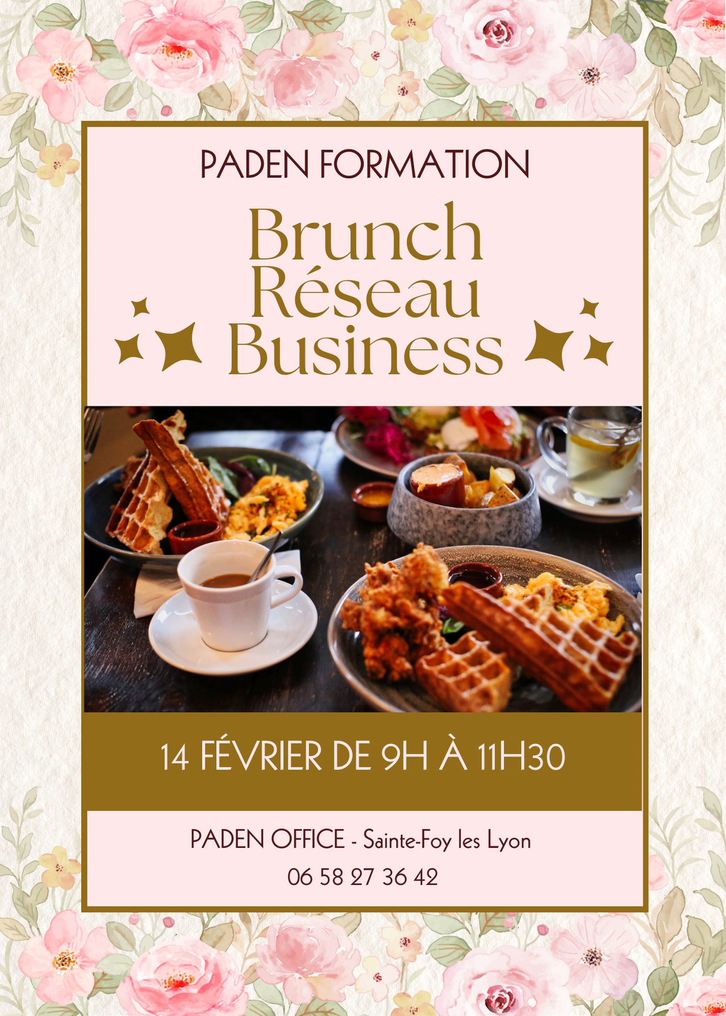 Brunch Réseau Business à Sainte-Foy les Lyon