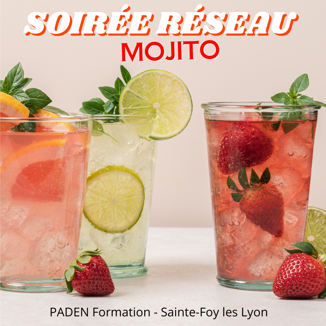 Apéro Réseau Business Dégustation de Mojito