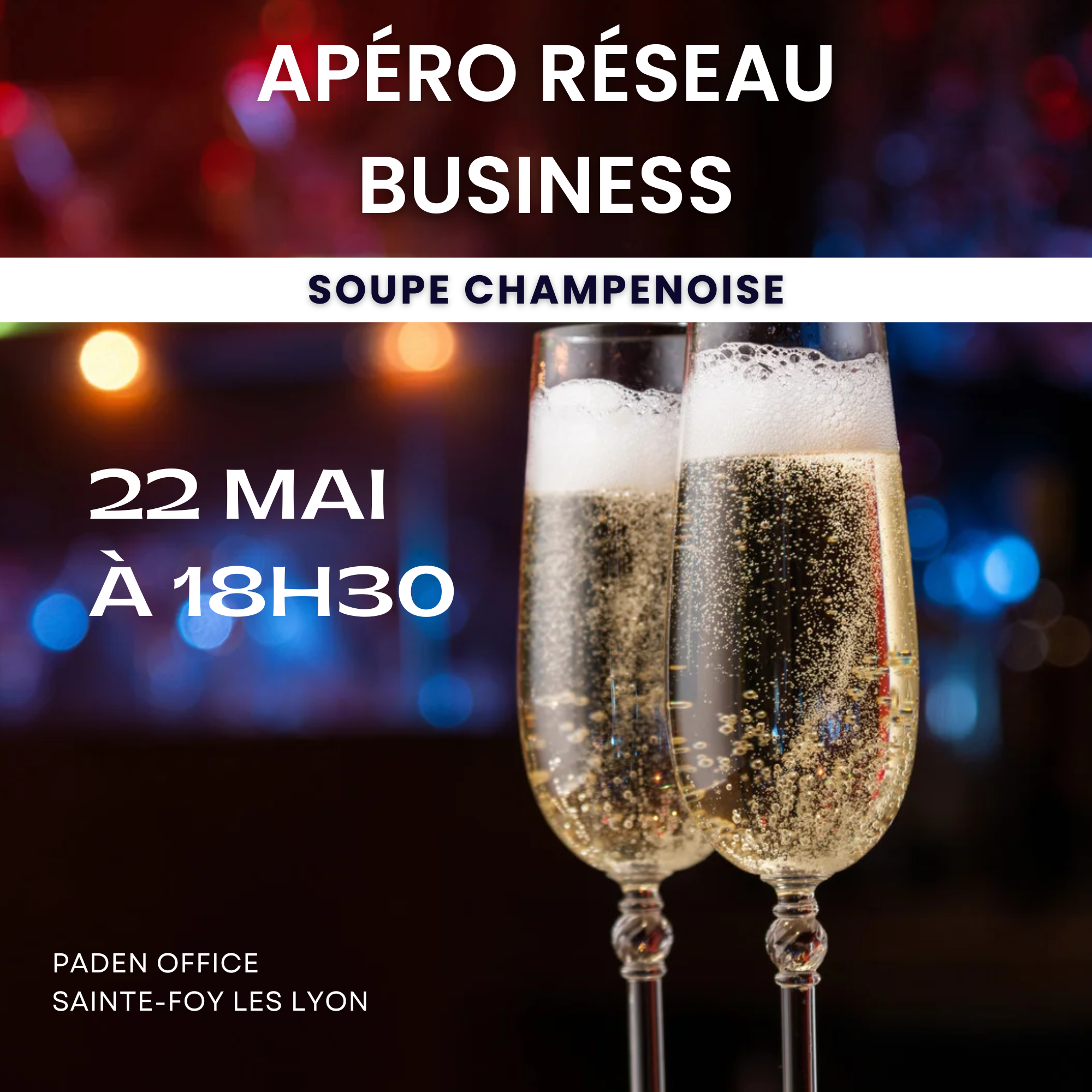 Apéro Réseau Business le 22 mai à Sainte-Foy les Lyon