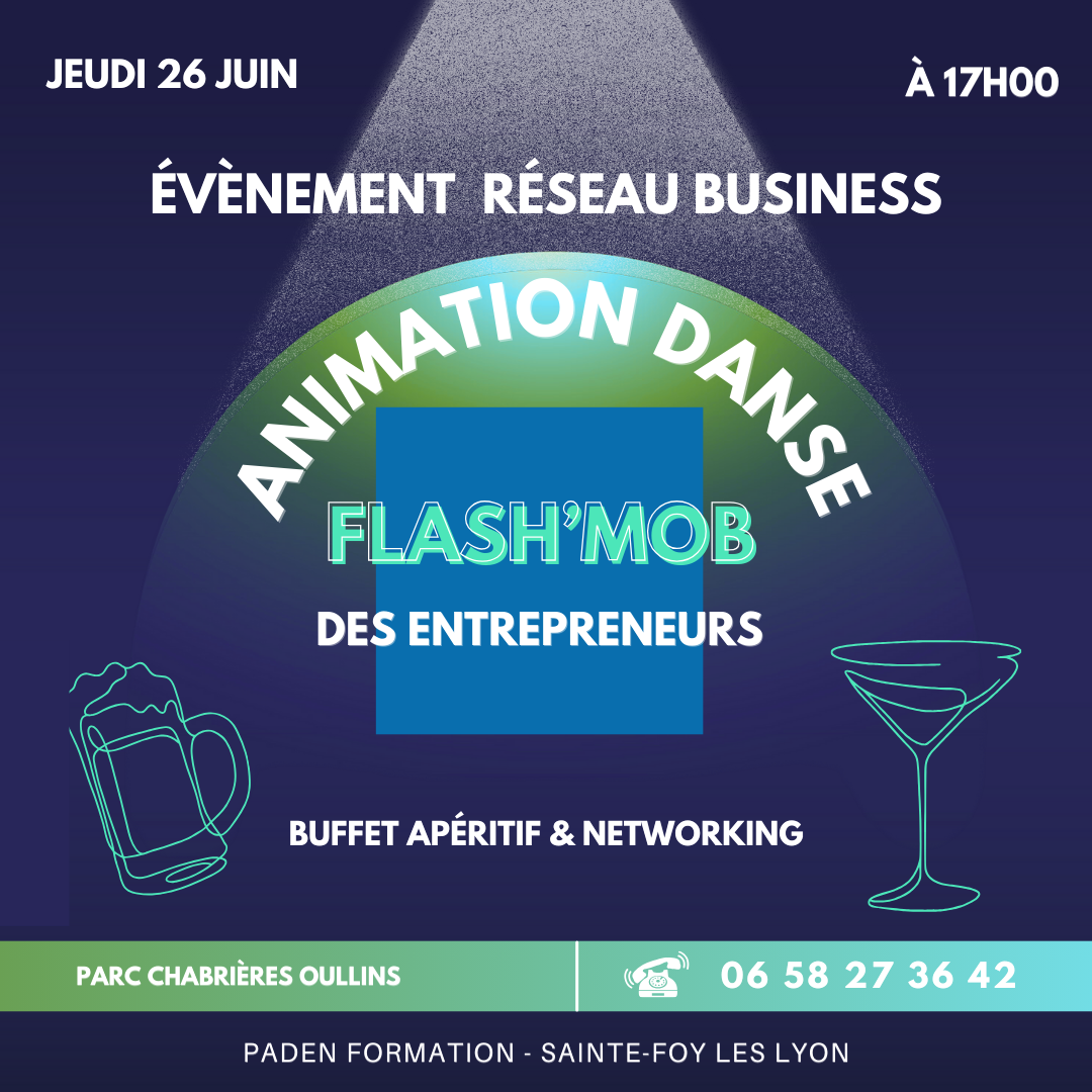 Evènement Réseau Business Flash'mob des entrepreneurs