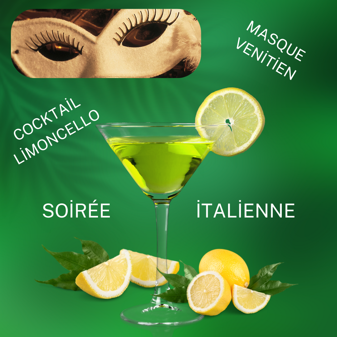 Apéro réseau Business Cocktail au limoncello