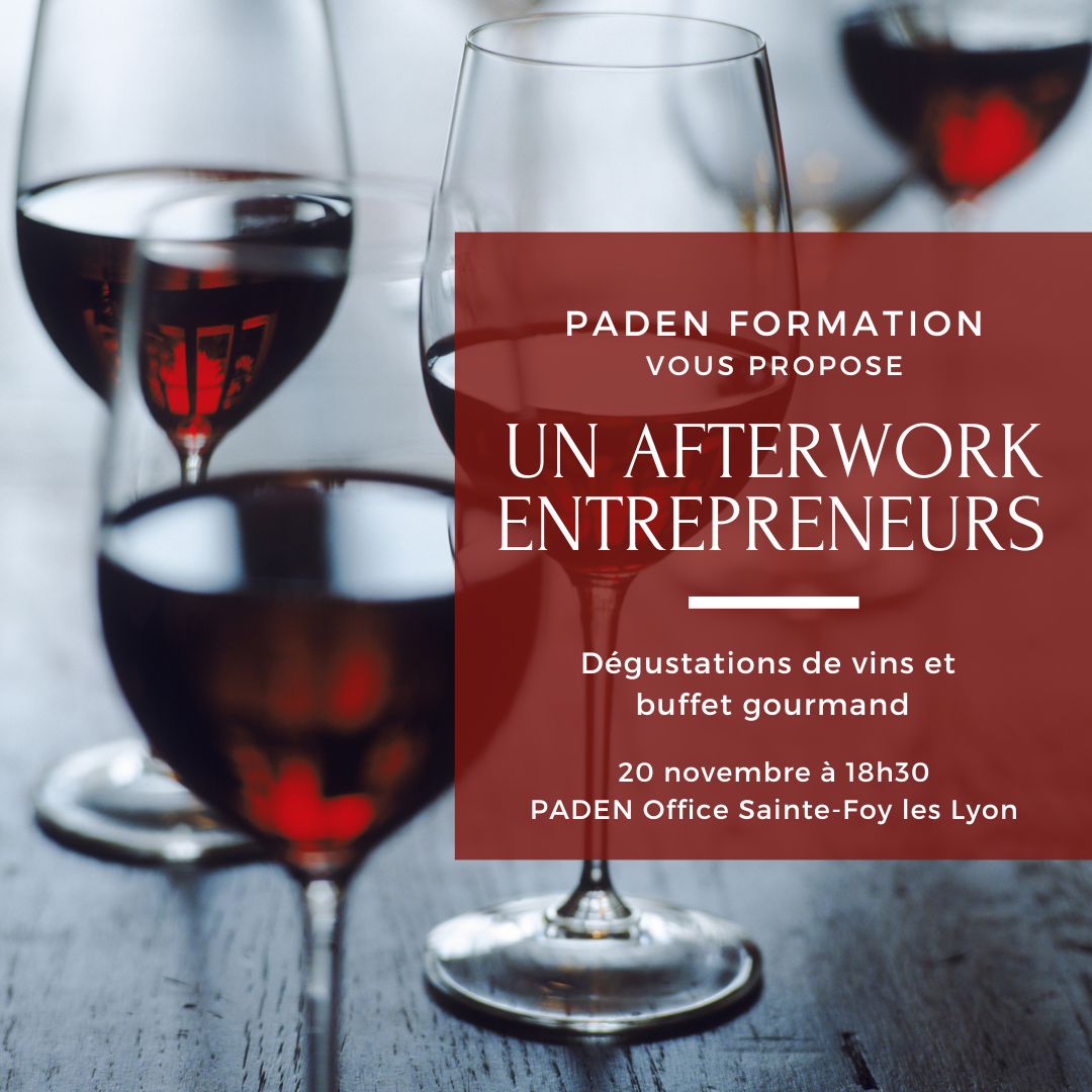 Afterwork entrepreneurs dégustations de vins à Lyon
