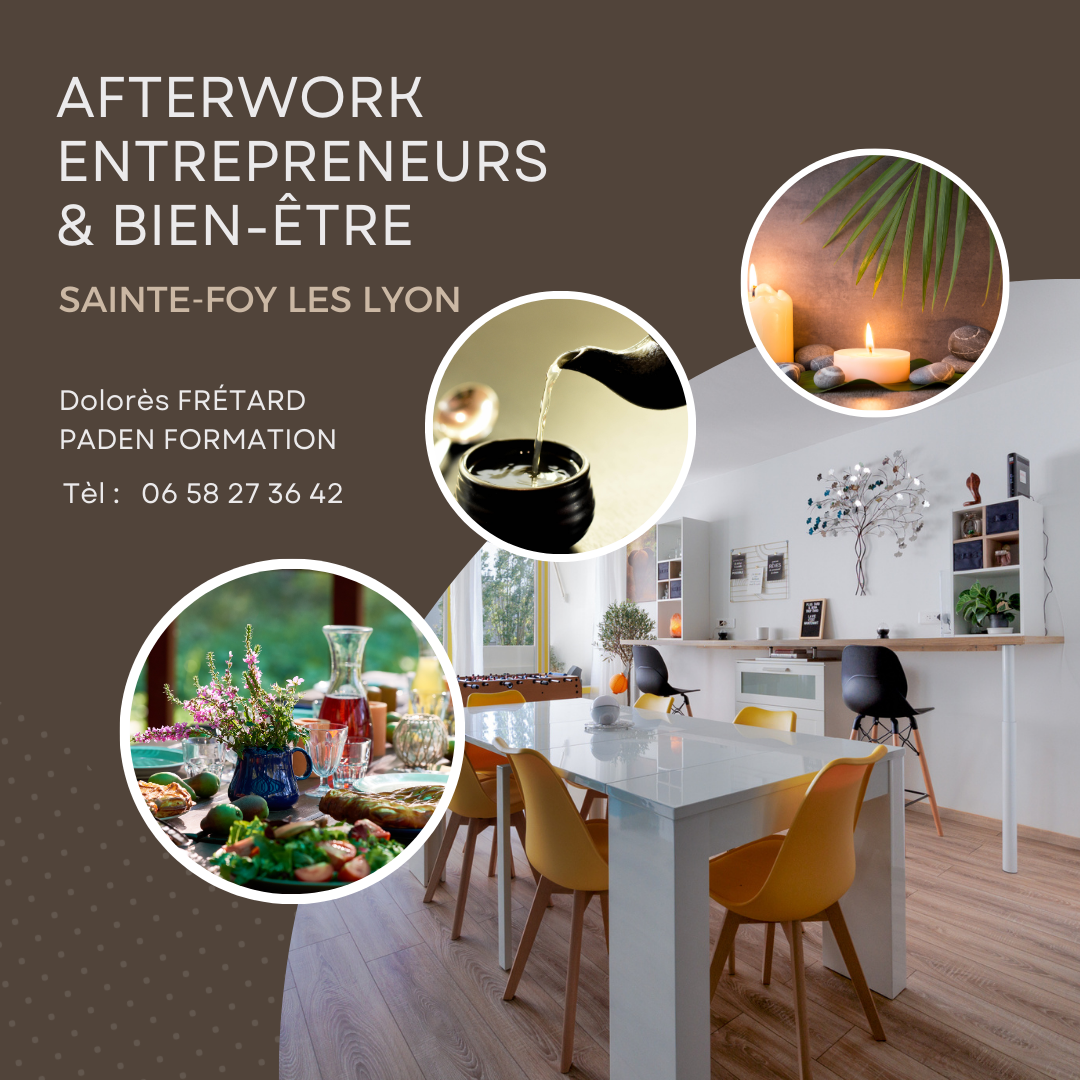 Afterwork entrepreneurs & bien-être