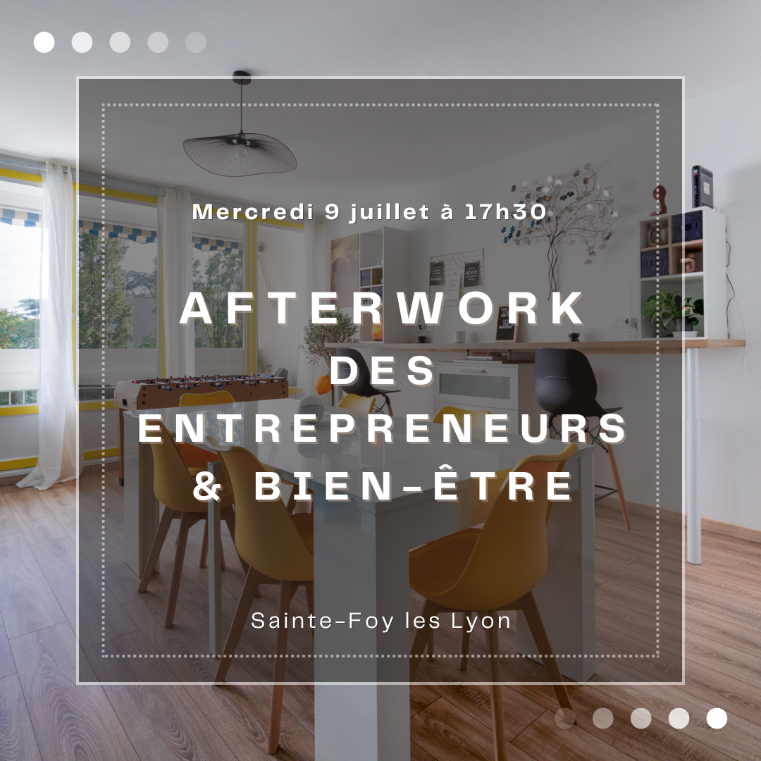 Afterword entrepreneurs & bien-être