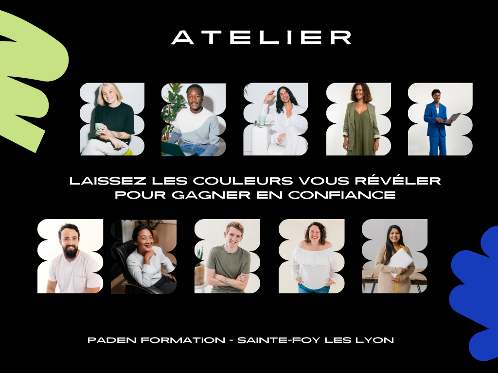 Atelier laissez les couleurs vous révéler