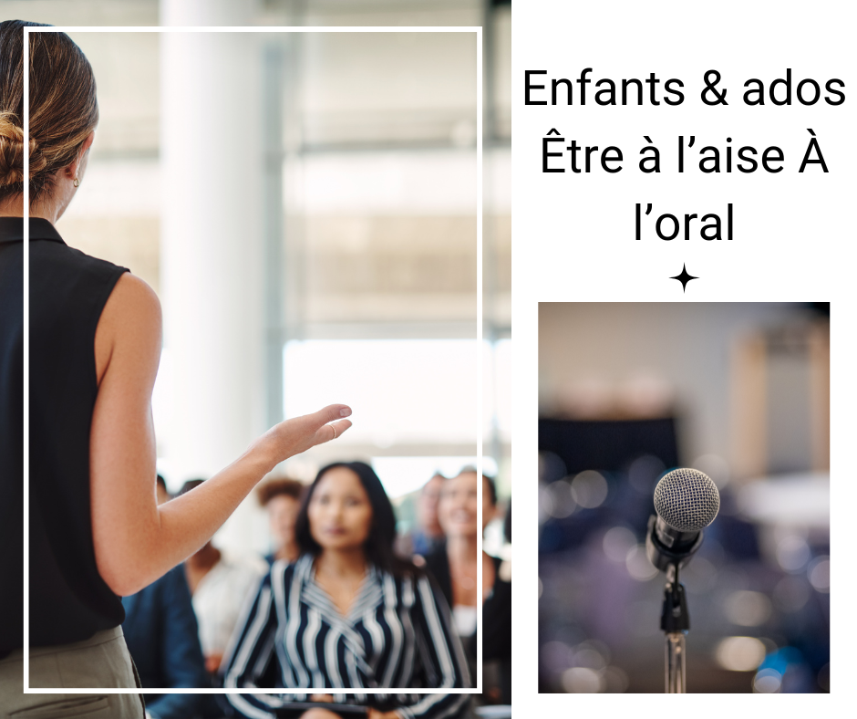 Photo Enfants et ados ête à l’aise à l’oral