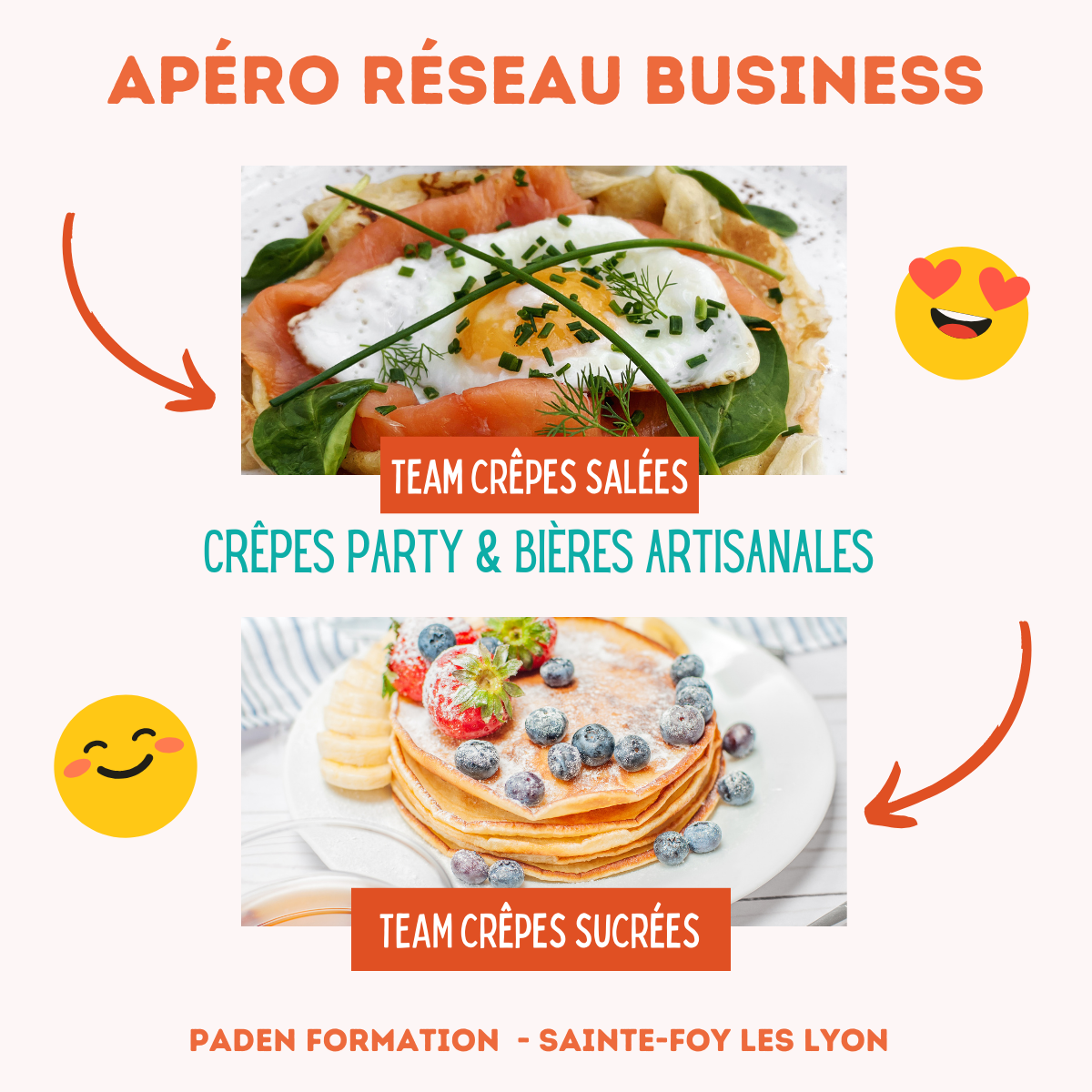Apéro Réseau Business à Sainte-Foy les Lyon - Crêpes Party et Bières artisanales