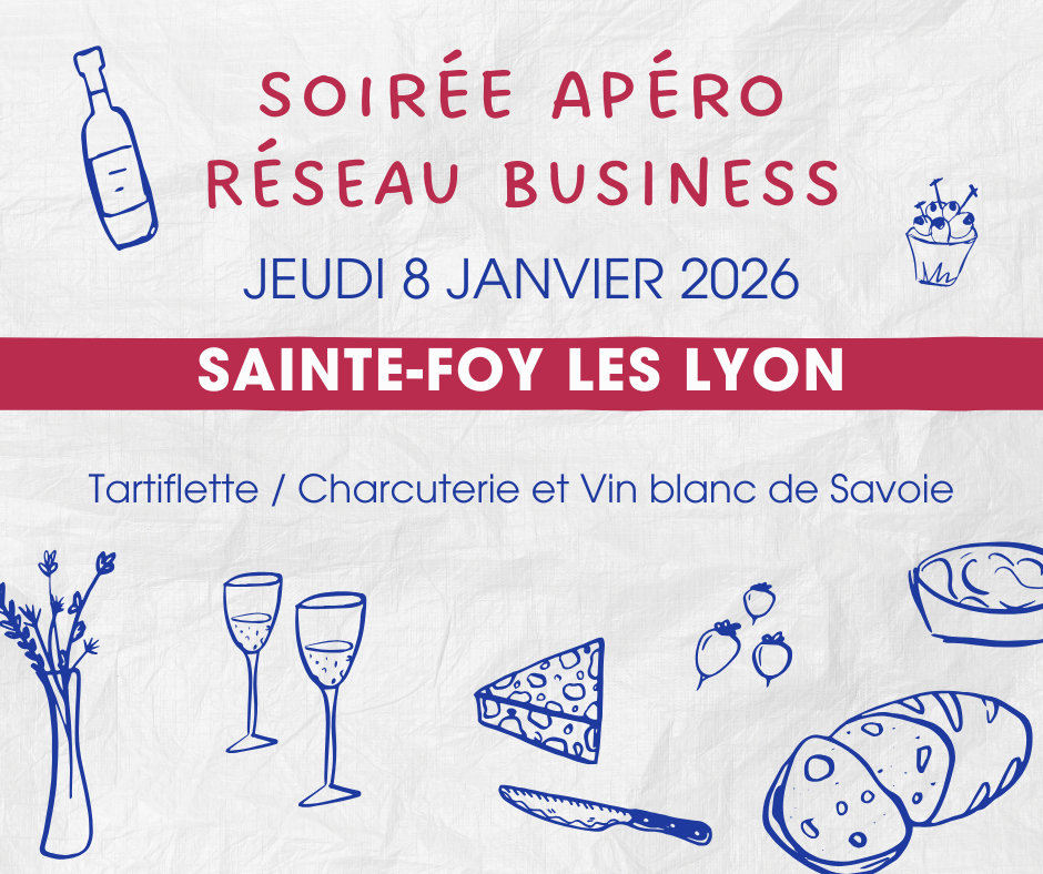 Apéro Réseau Business à Sainte-Foy les Lyon
