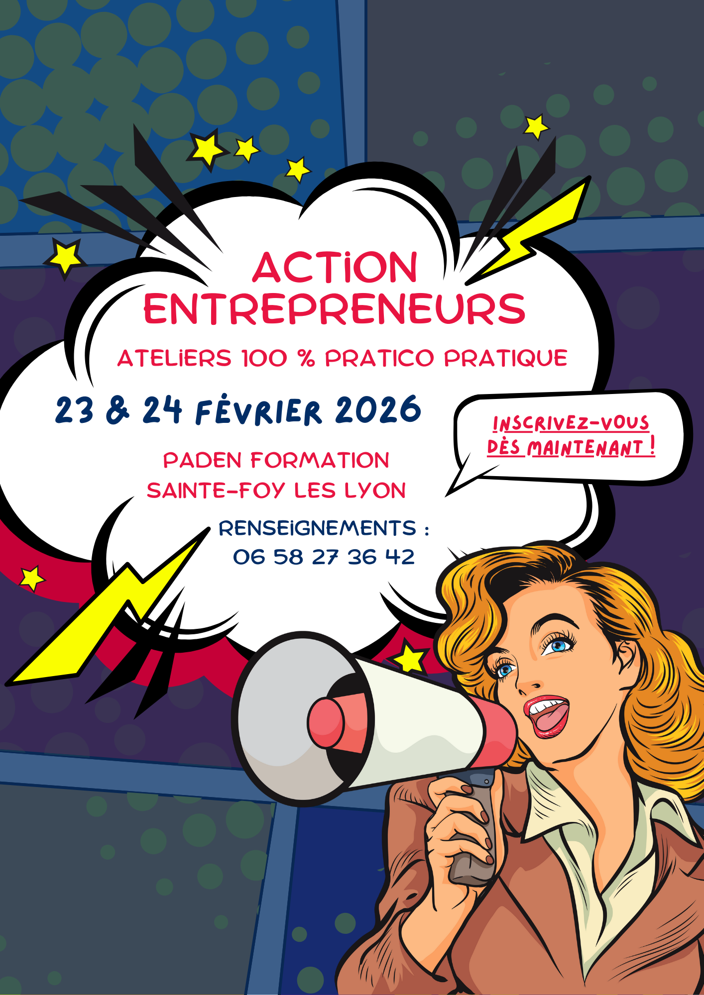 Action Entrepreneurs à Sainte-Foy les Lyon
