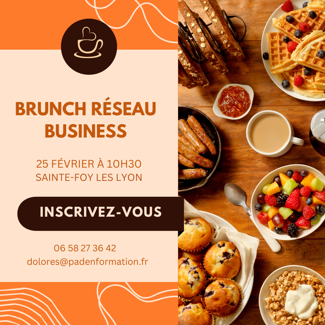Brunch Réseau Business le 25 février à Sainte-Foy les Lyon