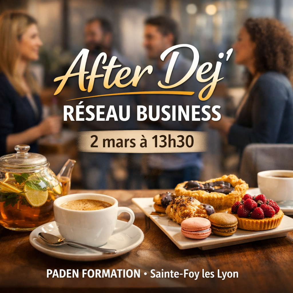 L'After Déj Réseau Business à Sainte-Foy les Lyon