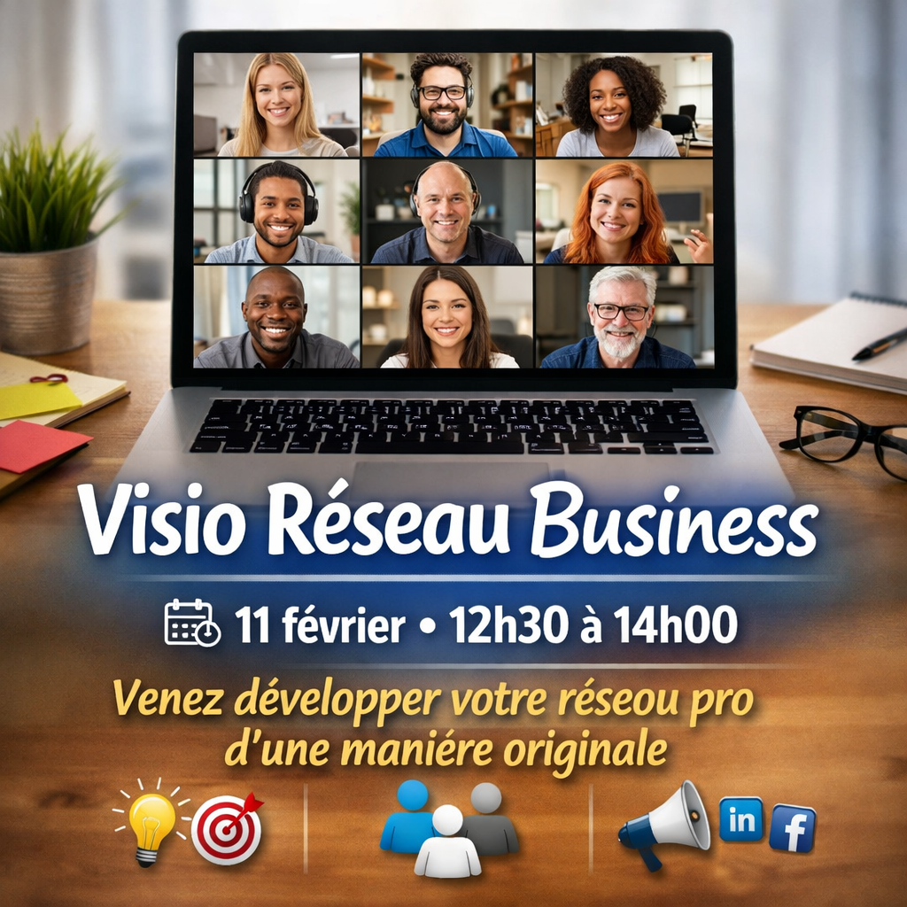 Visio Réseau Business le 11 février