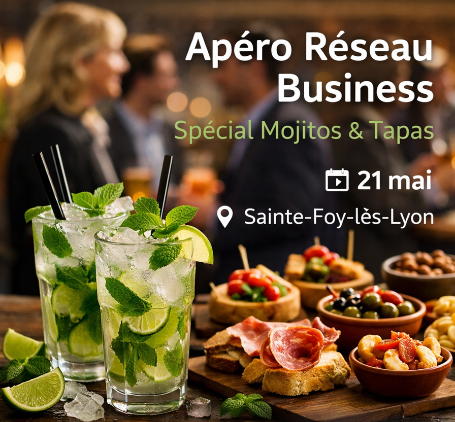 Apéro Réseau Business à Sainte-Foy les Lyon