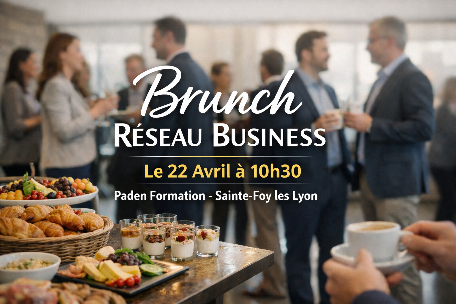 Brunch Réseau Business à Sainte-Foy les Lyon