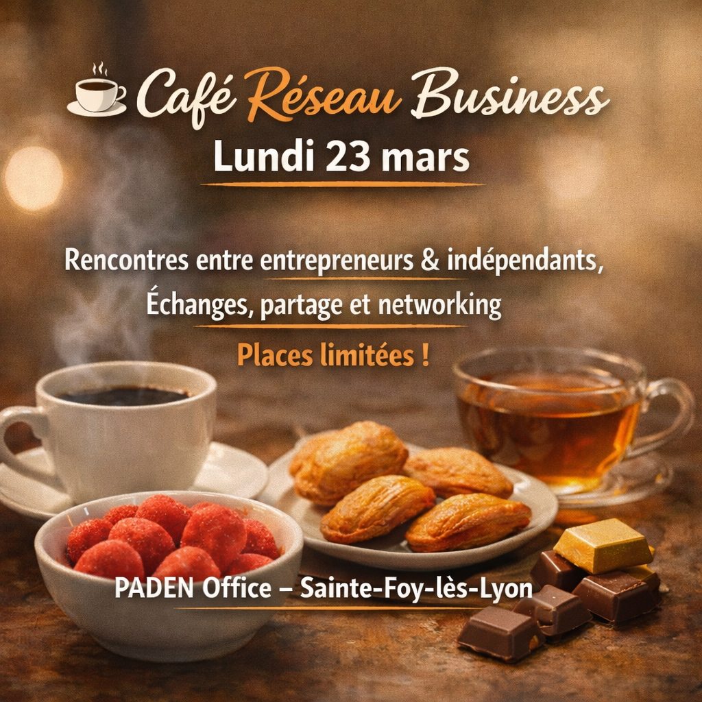 Café Réseau Business à Sainte-Foy les Lyon