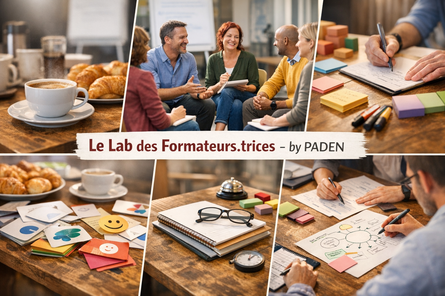 Matinée rencontres réseau formateurs avec Le Lab des Formateurs à Sainte-Foy les Lyon