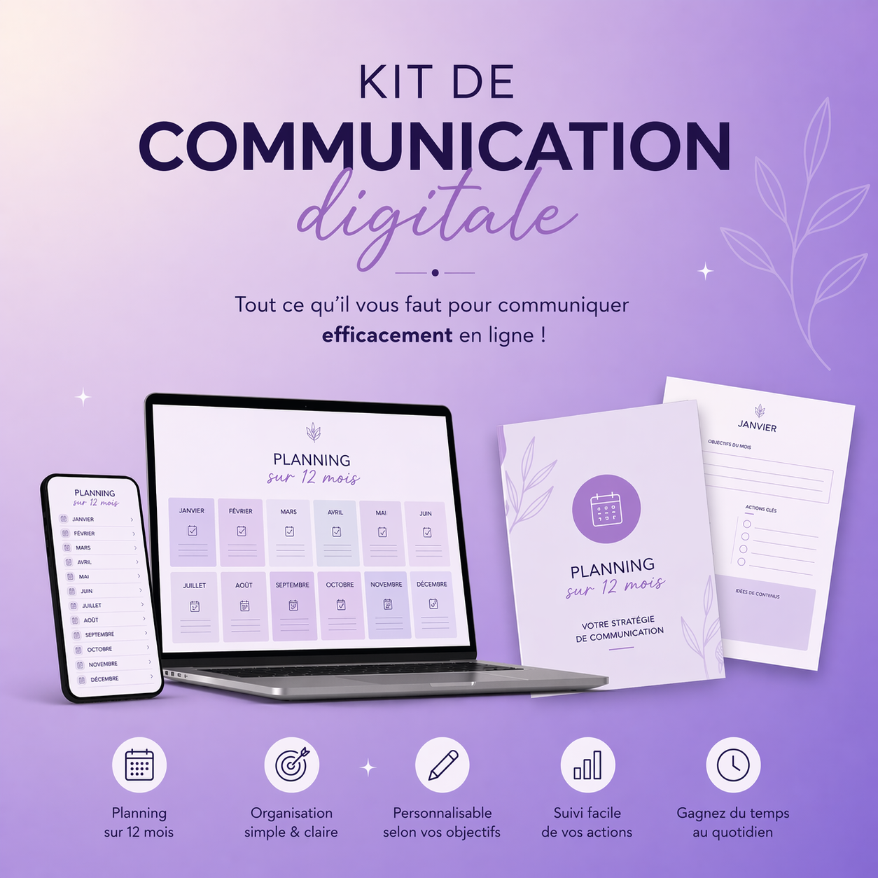 Kit de communication digitale
