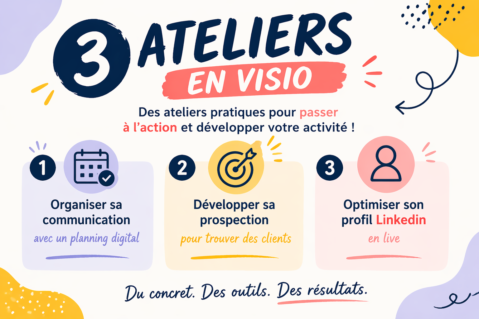 Visios pour développer son activité professionnelle