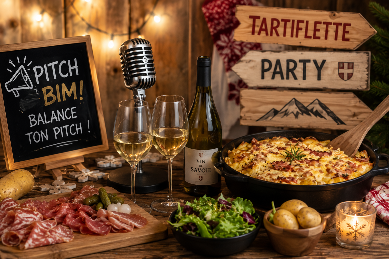 Apéro Réseau Business by Paden à Sainte Foy les Lyon - BIM ! Balance ton Pitch