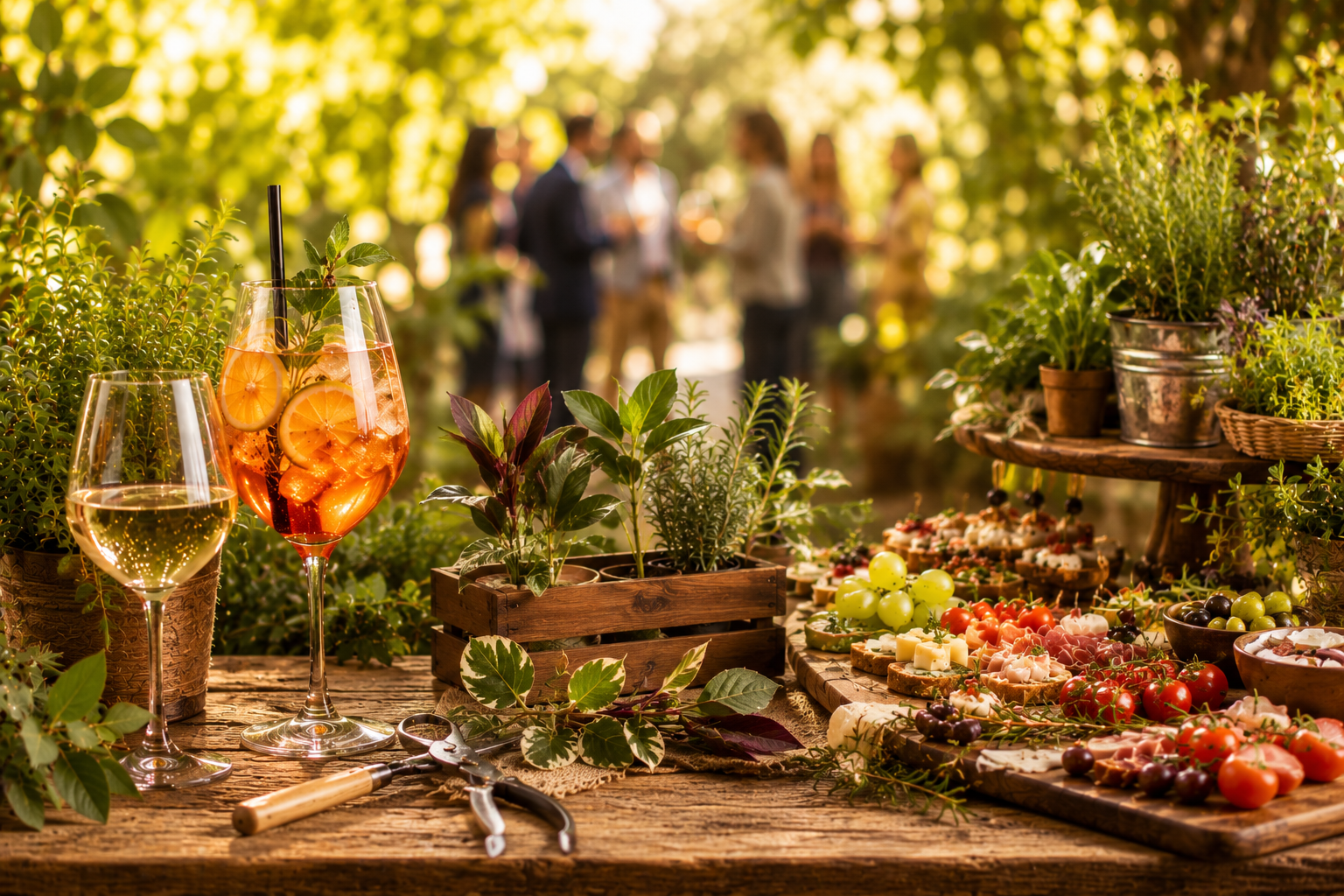 Apéro Réseau Plantes