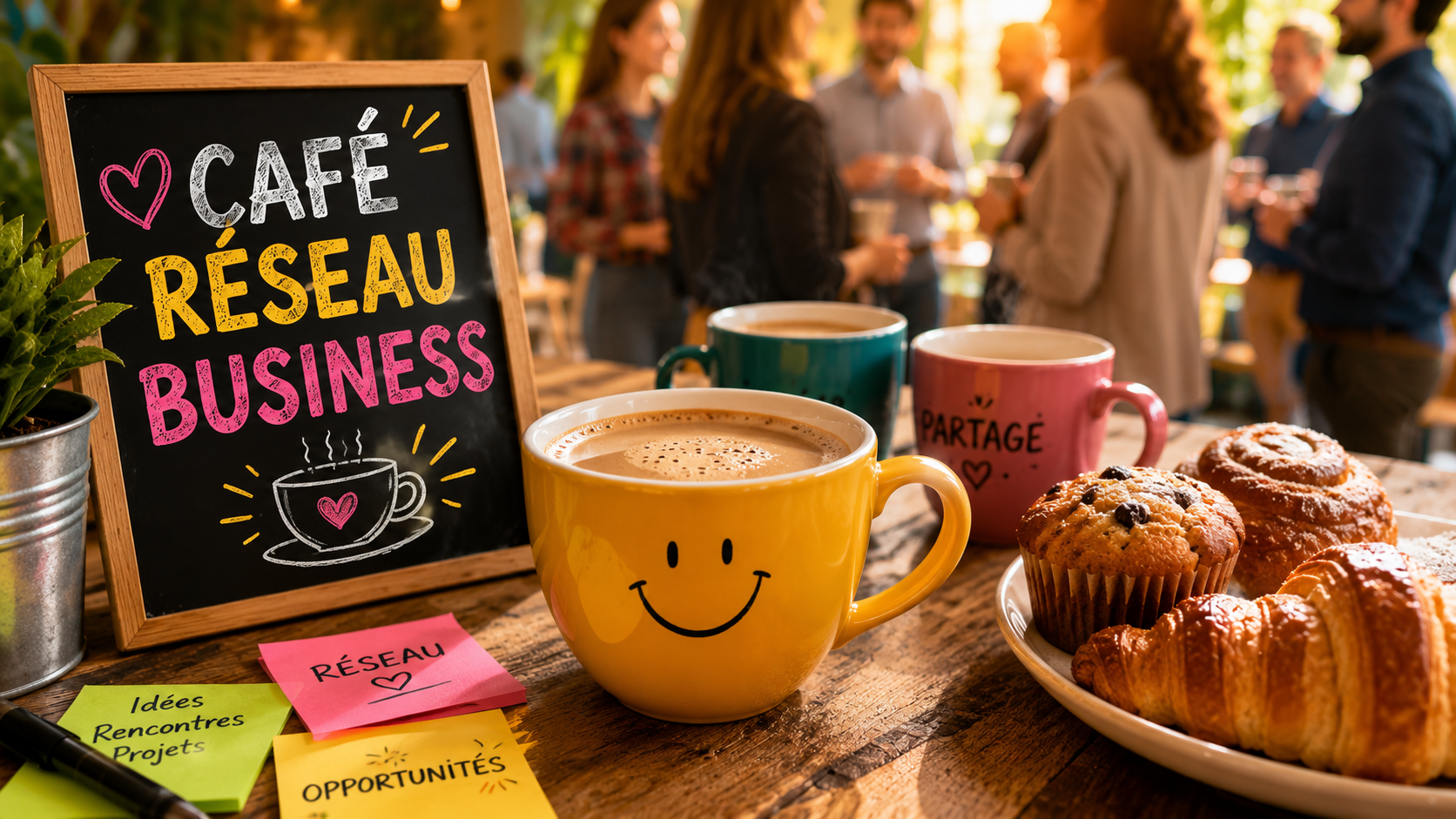 Café Réseau Business by PADEN à Sainte-Foy les Lyon
