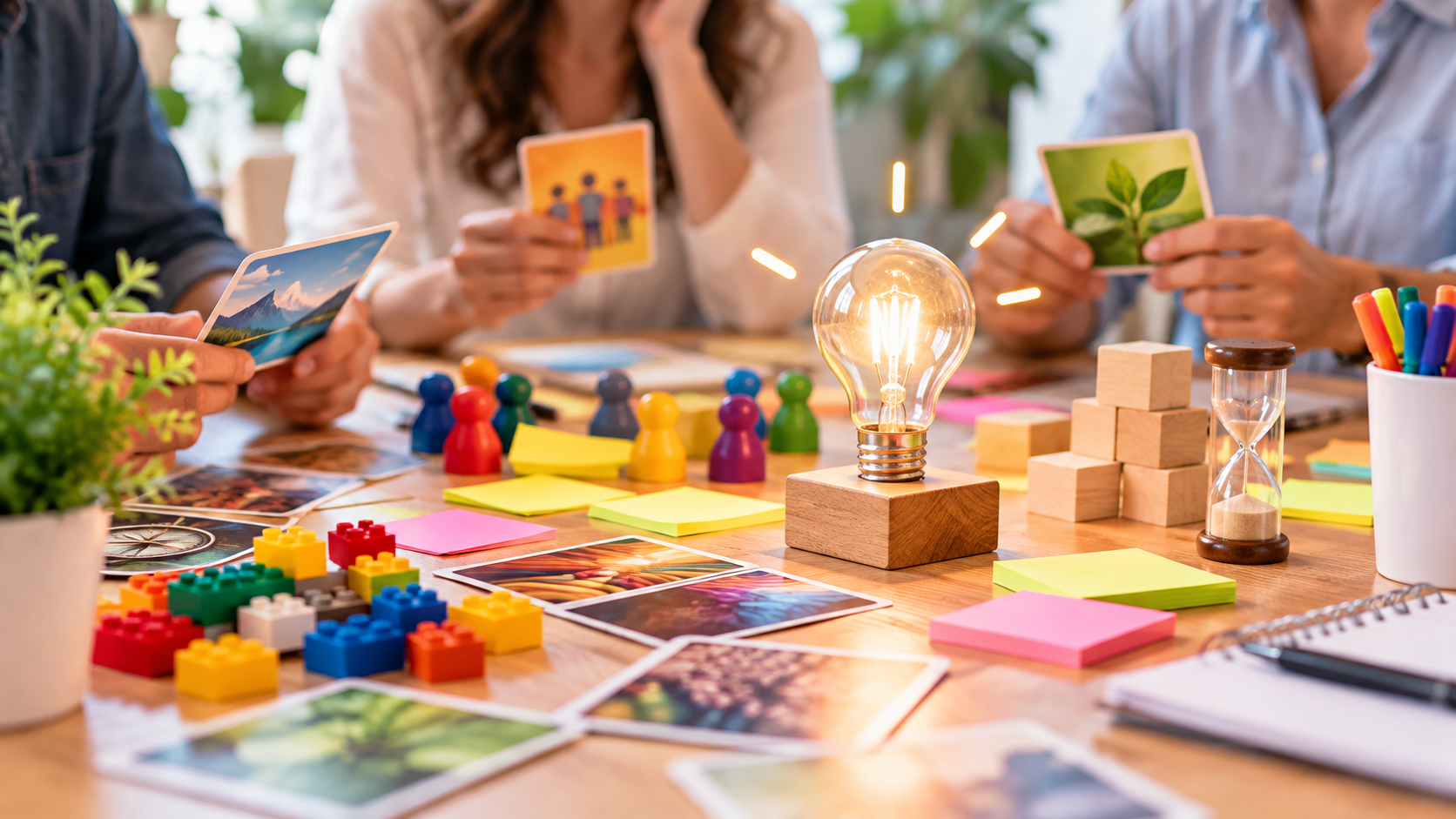 Atelier à Sainte-Foy les Lyon Ludopedagogie