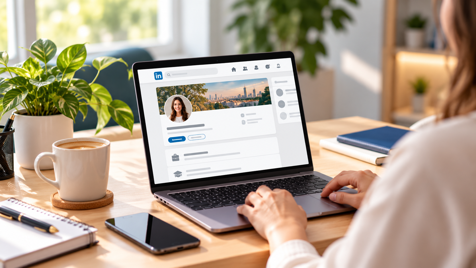 Atelier à Sainte-Foy les Lyon "Optimisez votre profil Linkedin"